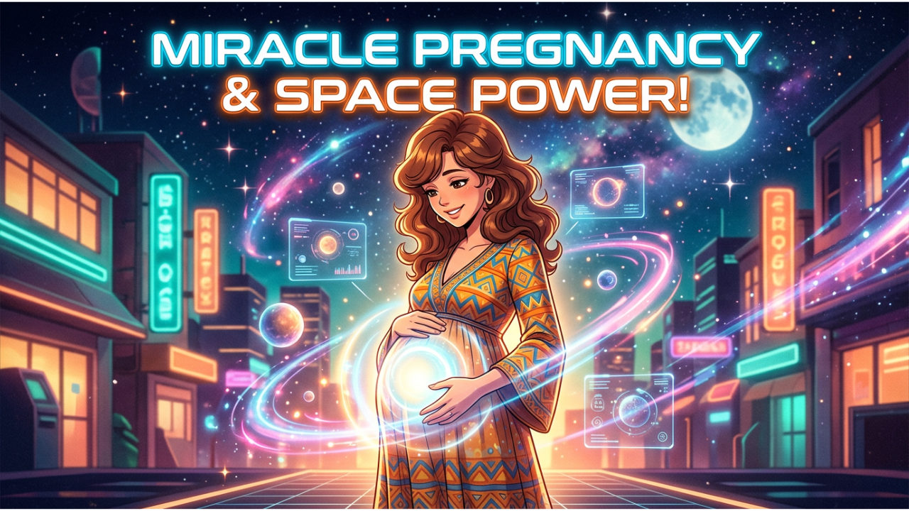 Reborn in the 70s, Married a Childless Officer:Miracle Pregnancy and Space, I Build My Winner Life